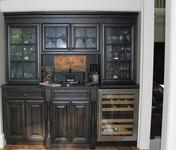Butlers Pantry in home built by Waterford Homes